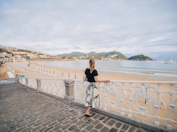 Playa de La Concha