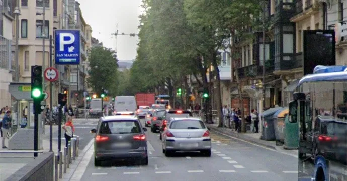 Parking subterraneo San Martin