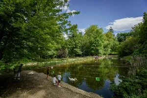Descubriendo el parque Cristina Enea - Estanque