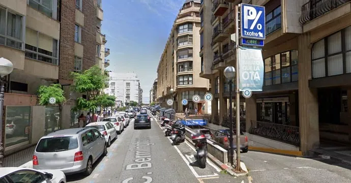 Parking subterraneo Txofre