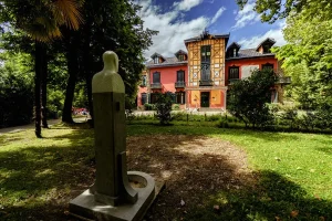 Descubriendo el parque Cristina Enea - Finca Cristina Enea