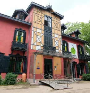 Descubriendo el parque Cristina Enea - Finca Cristina Enea