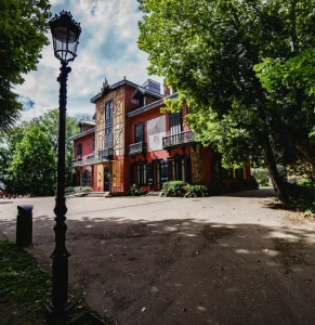 Descubriendo el parque Cristina Enea - Finca Cristina Enea