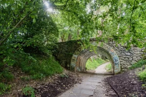 Descubriendo el parque Cristina Enea - Puente Herencia Duques