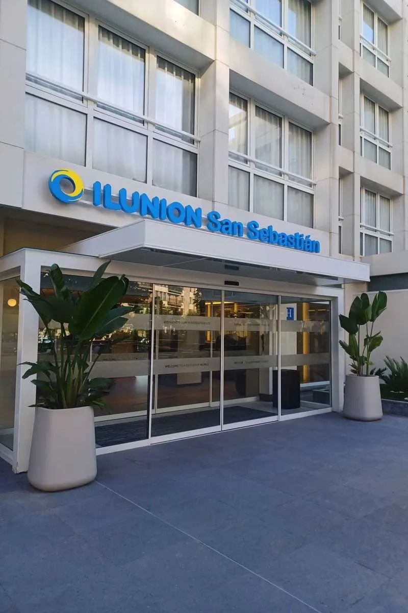 Hotel Ilunion San Sebastián