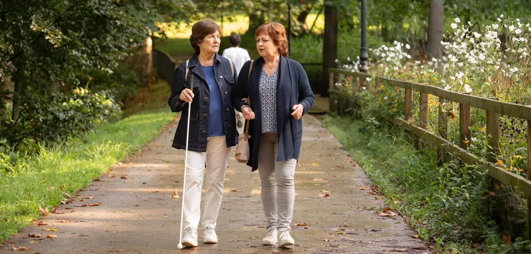 Descubriendo el parque Cristina Enea - Accesible