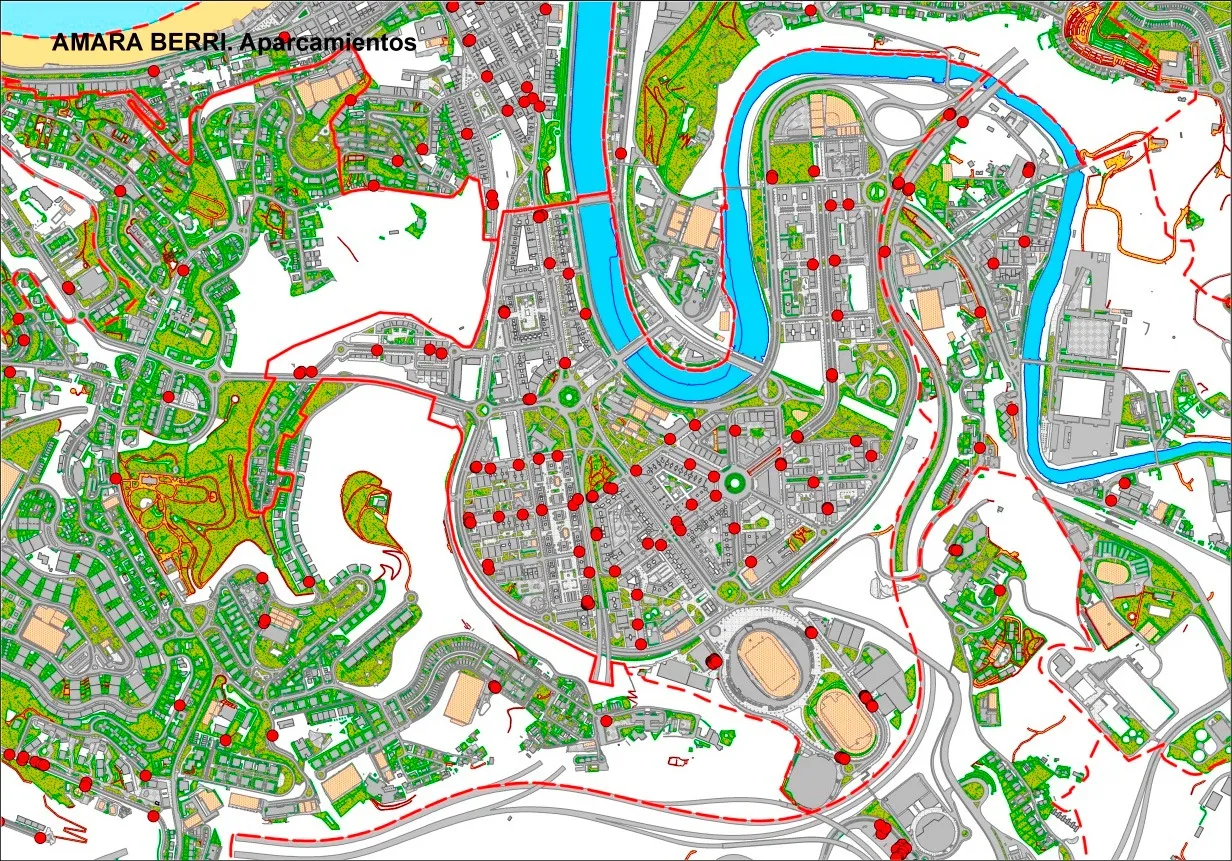 Amara Berri zonaldea