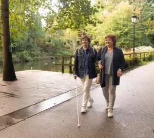 Descubriendo el parque Cristina Enea - Accesible