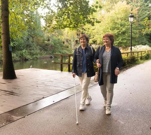 Descubriendo el parque Cristina Enea - Accesible