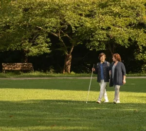 Descubriendo el parque Cristina Enea - Accesible