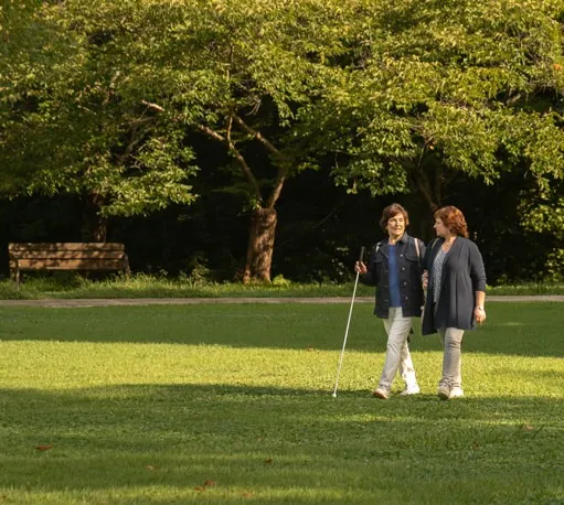 Descubriendo el parque Cristina Enea - Accesible