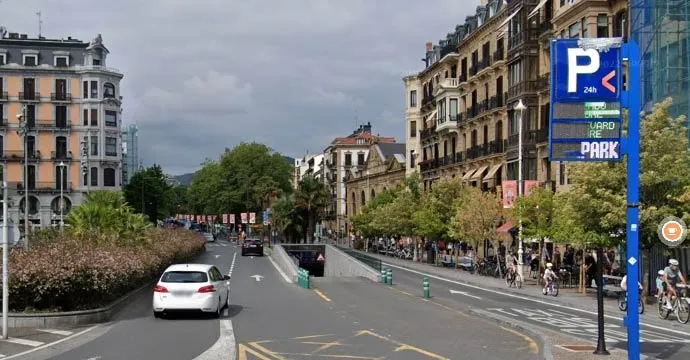 Parking subterraneo Boulevard