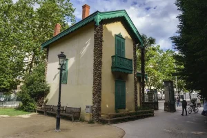 Descubriendo el parque Cristina Enea - Entrada