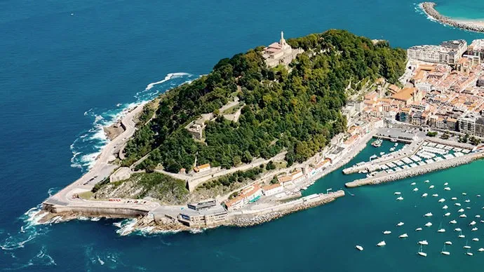 Monte Urgull accesible para todos