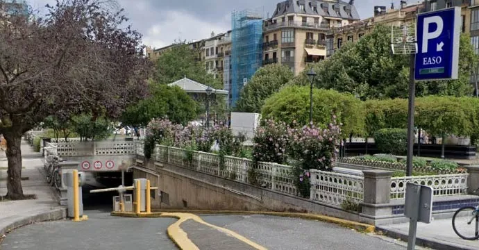 Parking subterraneo Easo