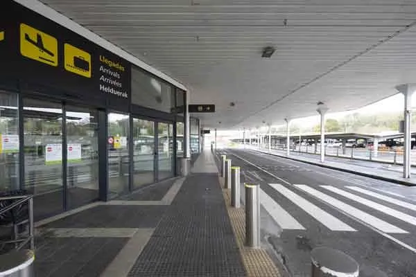 Aeropuerto accesible a personas usuarias de silla de ruedas