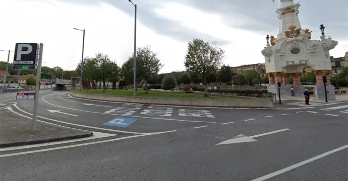 Parking subterraneo Estación