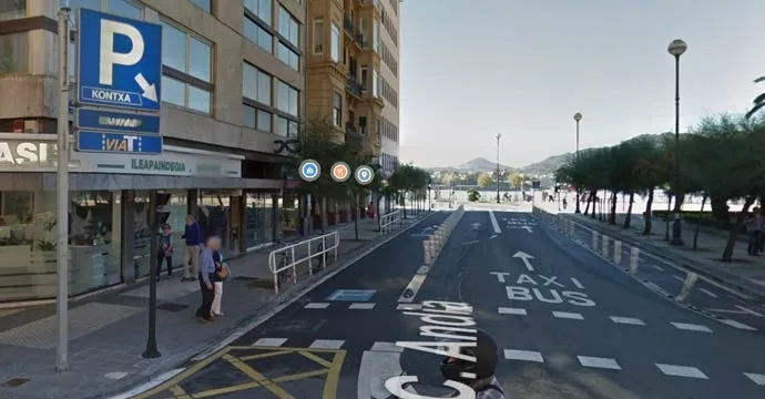 Parking subterraneo Kontxa