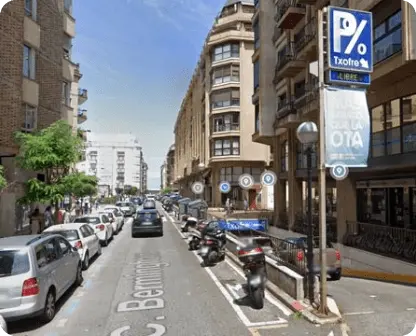 Parking Txofre